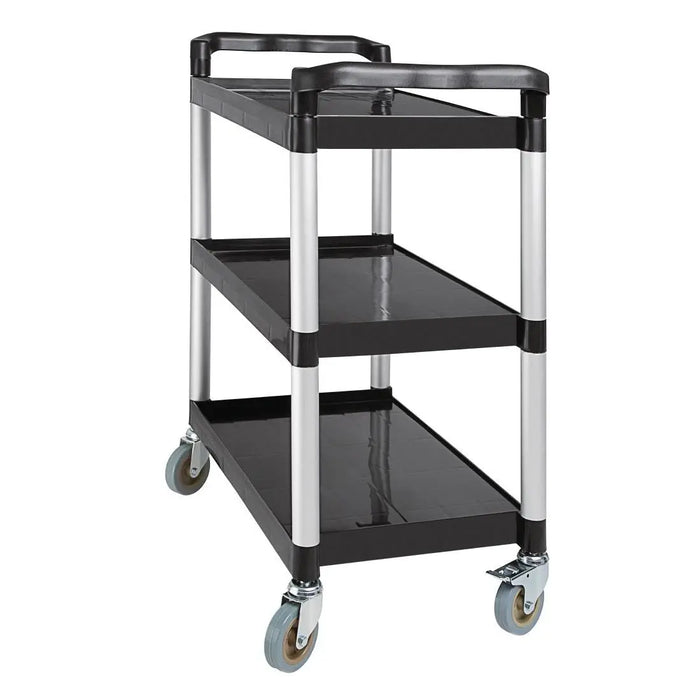 Vogue Polypropylene Mobile Trolley Small  Catering Trolleys