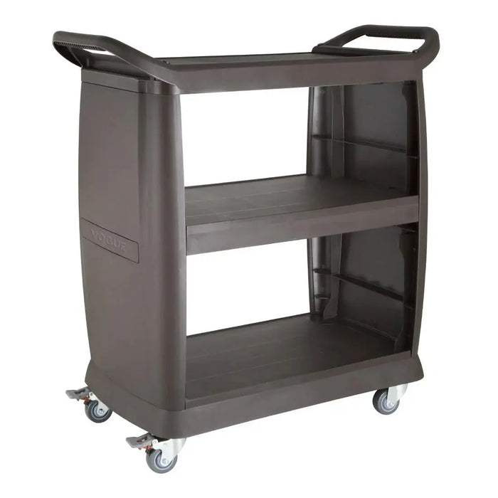 Vogue Polypropylene Mobile Trolley  Catering Trolleys