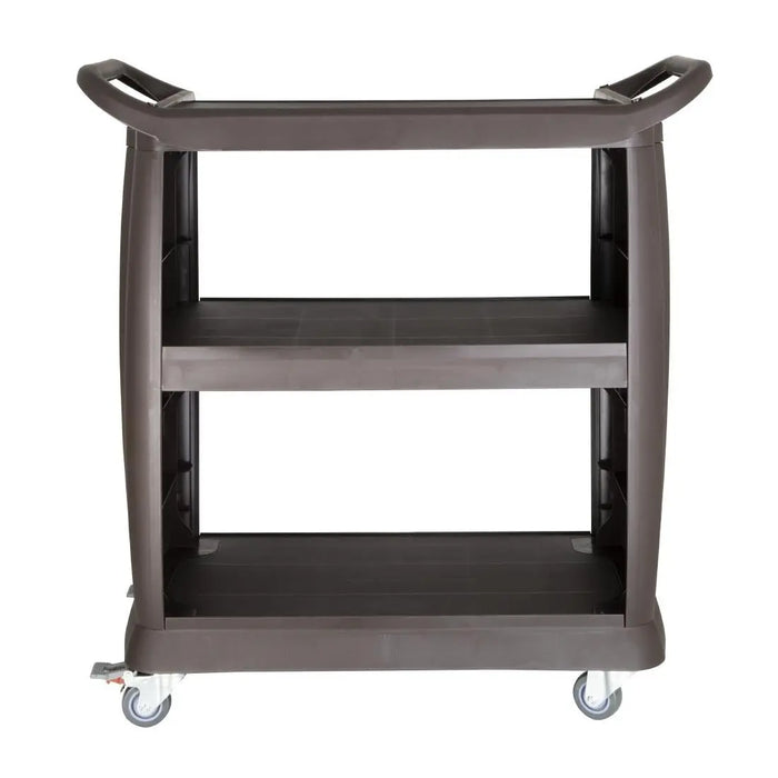 Vogue Polypropylene Mobile Trolley  Catering Trolleys