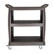 Vogue Polypropylene Mobile Trolley  Catering Trolleys