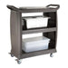 Vogue Polypropylene Mobile Trolley  Catering Trolleys