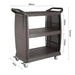 Vogue Polypropylene Mobile Trolley  Catering Trolleys