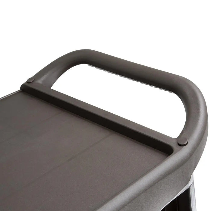 Vogue Polypropylene Mobile Trolley  Catering Trolleys