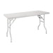 Vogue Stainless Steel Folding Work Table 1220 × 610 × 780 mm  Tables