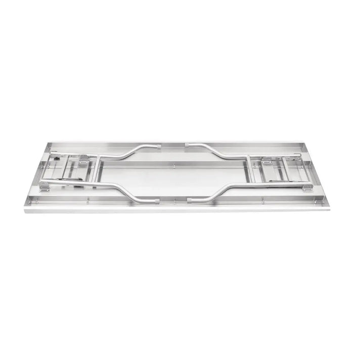 Vogue Stainless Steel Folding Work Table 1220 × 610 × 780 mm  Tables