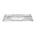 Vogue Stainless Steel Folding Work Table 1220 × 610 × 780 mm  Tables
