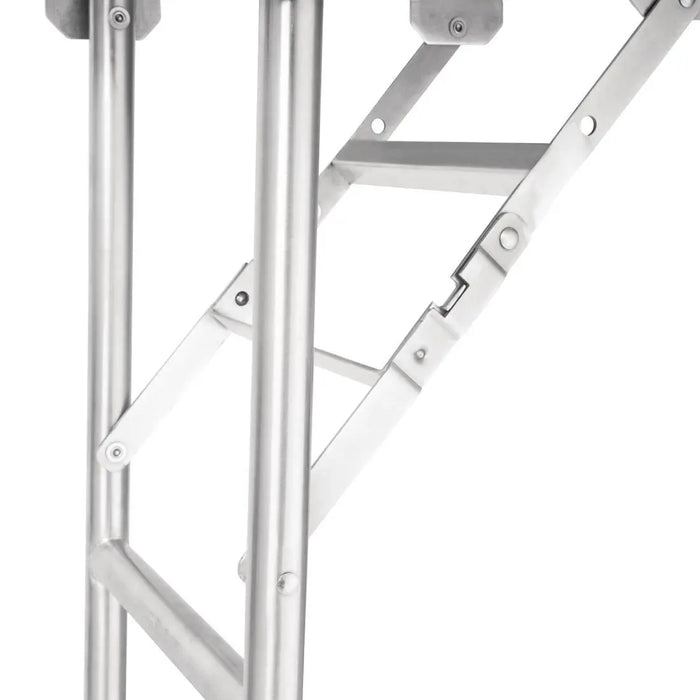 Vogue Stainless Steel Folding Work Table 1220 × 610 × 780 mm  Tables