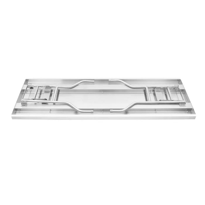 Vogue Stainless Steel Folding Work Table 1830 × 760 × 780 mm  Tables