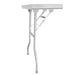Vogue Stainless Steel Folding Work Table 1830 × 760 × 780 mm  Tables