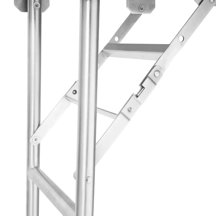 Vogue Stainless Steel Folding Work Table 1830 × 760 × 780 mm  Tables