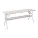 Vogue Stainless Steel Folding Work Table  1830×610×780 mm  Tables