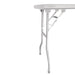 Vogue Stainless Steel Folding Work Table  1830×610×780 mm  Tables