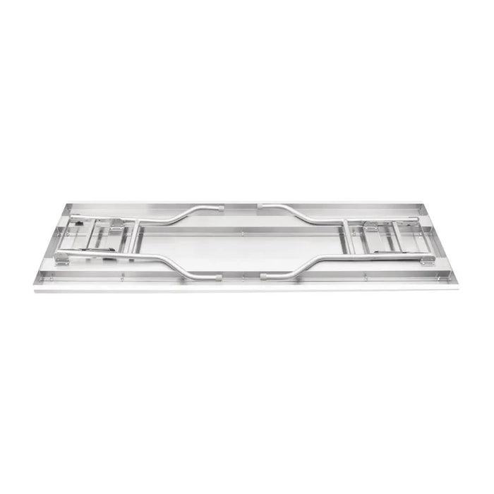 Vogue Stainless Steel Folding Work Table  1830×610×780 mm  Tables