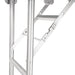 Vogue Stainless Steel Folding Work Table  1830×610×780 mm  Tables