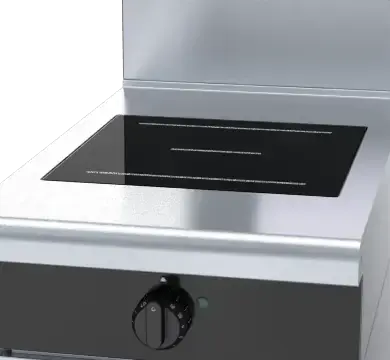 Waldorf Bold INB8100R5-CD - 450mm Electric Induction Cooktop Cabinet Base