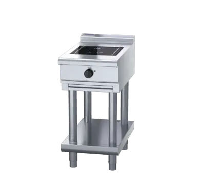Waldorf 800 Series INL8100F-LS - 450mm Electric Induction Cooktop Low Back Version - Leg Stand