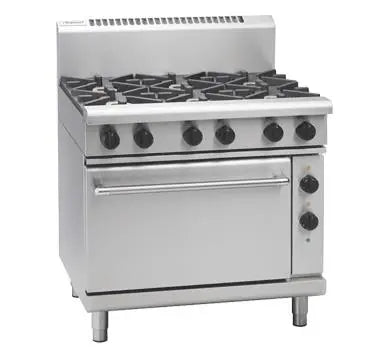 Waldorf 1200mm Gas Range Static Oven  Gas Range
