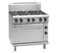 Waldorf 1200mm Gas Range Static Oven  Gas Range