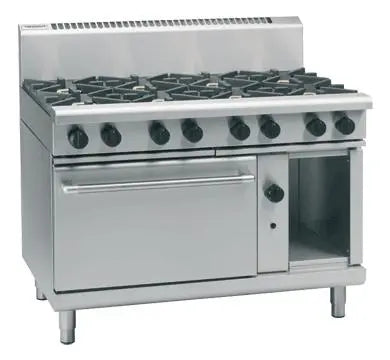 Waldorf 1200mm Gas Range Static Oven  Gas Range
