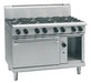 Waldorf 1200mm Gas Range Static Oven  Gas Range