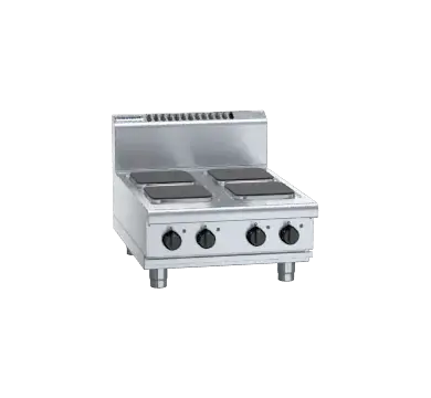 Waldorf 800 Series RN8400SE-B- 600mm Electric Cooktop Sealed Hobs - Bench Model