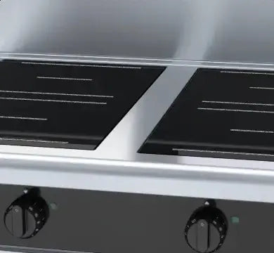 Waldorf Bold INB8400R5-LS - 900mm Electric Induction Cooktop - Leg Stand