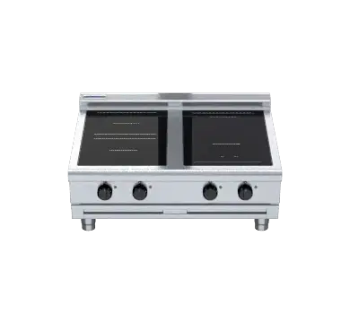 Waldorf 800 Series INL8400R5F-B- 900mm Electric Induction Cooktop Low Back Version - Bench Model