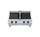 Waldorf 800 Series INL8400R5F-B- 900mm Electric Induction Cooktop Low Back Version - Bench Model