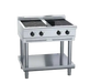 Waldorf 800 Series INL8400R5F-LS - 900mm Electric Induction Cooktop Low Back Version - Leg Stand