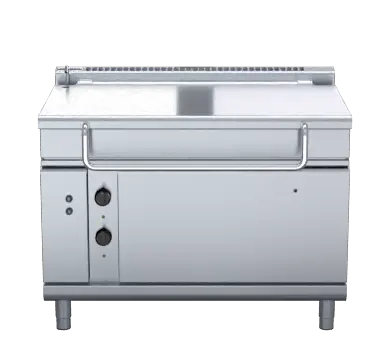 Waldorf 800 Series BPL8120EE - 1200mm Electric Tilting Bratt Pan Low Back Version