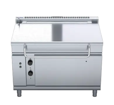 Waldorf 800 Series BPL8120EE - 1200mm Electric Tilting Bratt Pan Low Back Version