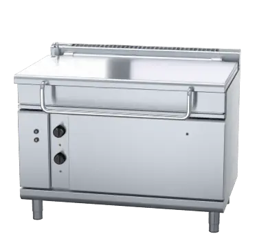 Waldorf 800 Series BPL8120EE - 1200mm Electric Tilting Bratt Pan Low Back Version