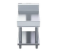 Waldorf 800 Series BT8600-LS - 600mm Bench Top Leg Stand