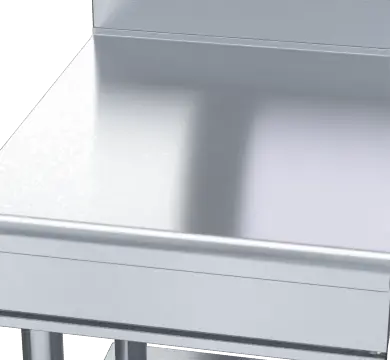 Waldorf 800 Series BT8600-LS - 600mm Bench Top Leg Stand