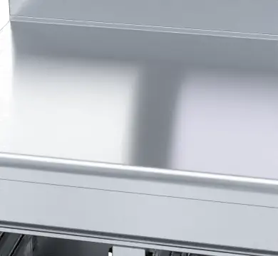 Waldorf 800 Series BT8900-CB - 900mm Bench Top Cabinet Base