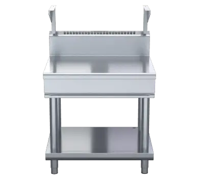 Waldorf 800 Series BT8900S-LS - 900mm Bench Top With Salamander Support Leg Stand