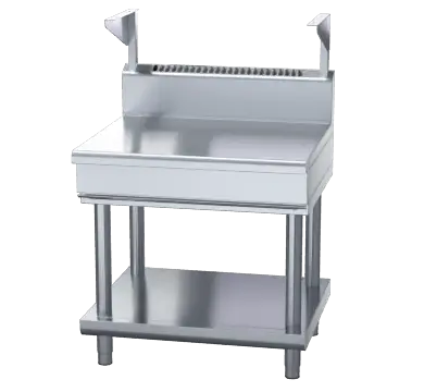Waldorf 800 Series BT8900S-LS - 900mm Bench Top With Salamander Support Leg Stand