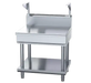 Waldorf 800 Series BT8900S-LS - 900mm Bench Top With Salamander Support Leg Stand