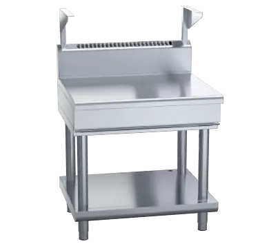 Waldorf 800 Series BT8900S-LS - 900mm Bench Top With Salamander Support Leg Stand