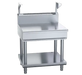 Waldorf 800 Series BT8900S-LS - 900mm Bench Top With Salamander Support Leg Stand