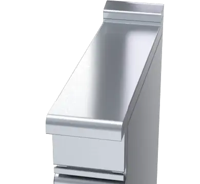 Waldorf 800 Series BTL8200-CB - 200mm Bench Top Low Back Version - Cabinet Base