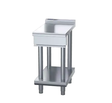 Waldorf 800 Series BTL8450-LS - 450mm Bench Top Low Back Version Leg Stand