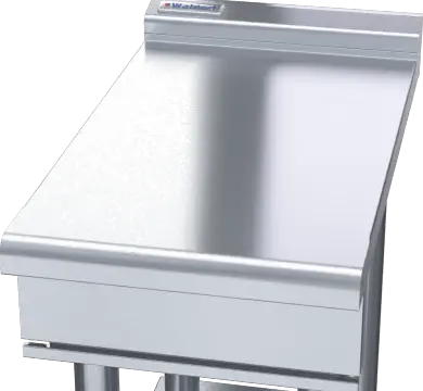 Waldorf 800 Series BTL8450-LS - 450mm Bench Top Low Back Version Leg Stand