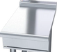 Waldorf 800 Series BTL8450-LS - 450mm Bench Top Low Back Version Leg Stand