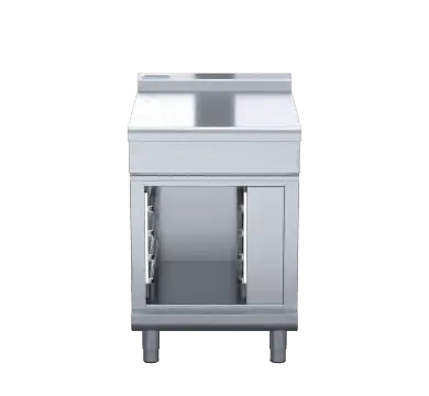 Waldorf 800 Series BTL8600-CB - 600mm Bench Top Low Back Version Cabinet Base