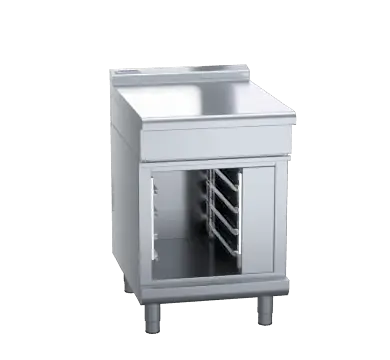 Waldorf 800 Series BTL8600-CB - 600mm Bench Top Low Back Version Cabinet Base