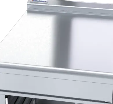 Waldorf 800 Series BTL8600-CB - 600mm Bench Top Low Back Version Cabinet Base