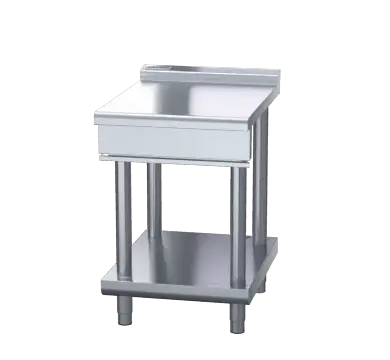 Waldorf 800 Series BTL8600-LS - 600mm Bench Top Low Back Version Leg Stand