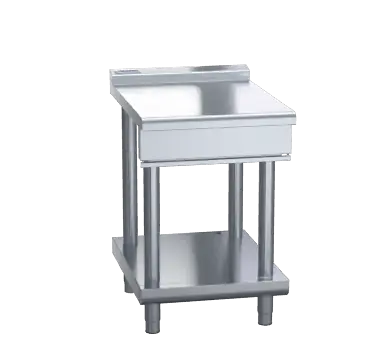 Waldorf 800 Series BTL8600-LS - 600mm Bench Top Low Back Version Leg Stand