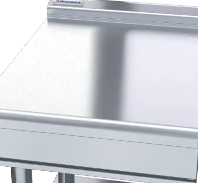 Waldorf 800 Series BTL8600-LS - 600mm Bench Top Low Back Version Leg Stand